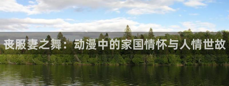 58动漫免费看：丧服妻之舞：动漫中的家国情怀与人情世故